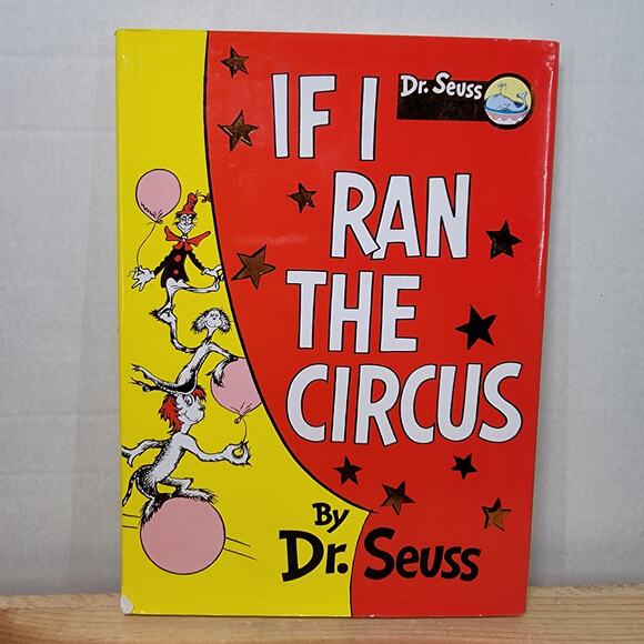 BOOK Dr. Seuss If I Ran The Circus (hardback) Kohl's Collector's Edition - Picture 1 of 9